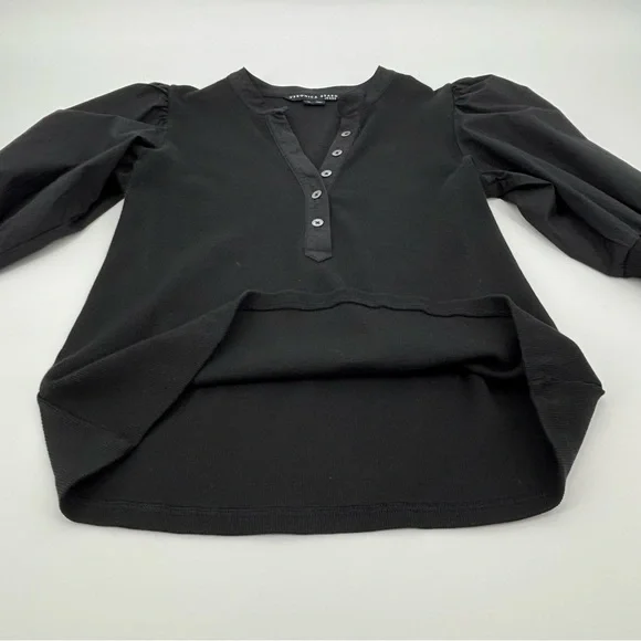 Veronica Beard Coralee Puff Sleeve Top - Picture 5 of 15